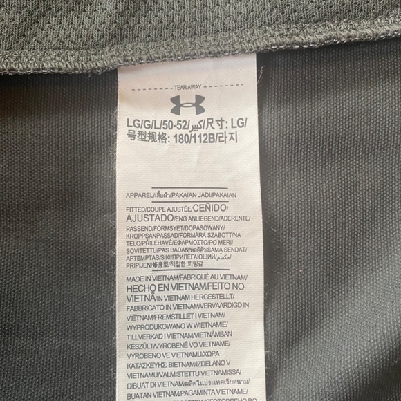 Under Armour Running Jacket Men's Large Storm Out Camo Print - Picture 6 of 7